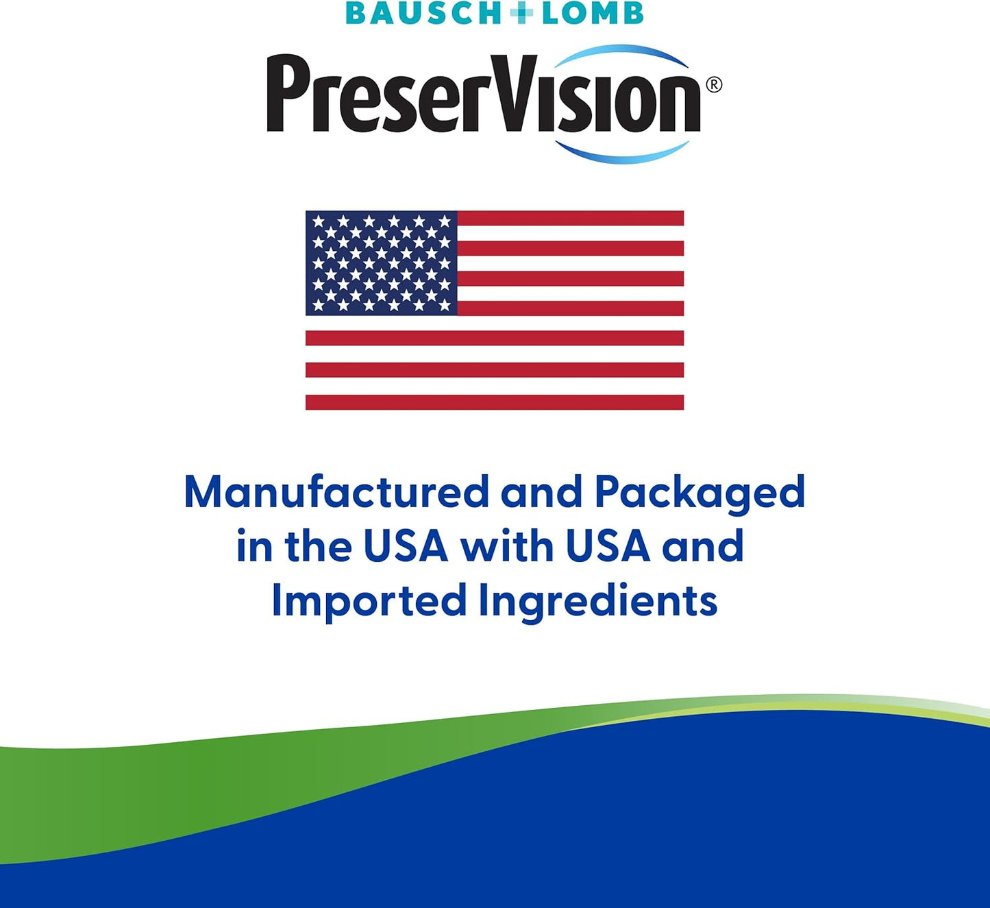 PreserVision® AREDS 2 Vitamin & Mineral Supplement 120 Count Soft Gels