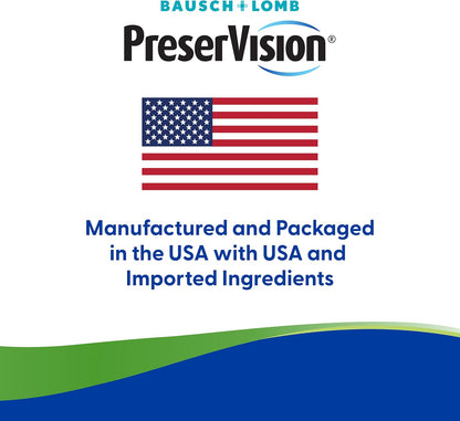 PreserVision® AREDS 2 Vitamin & Mineral Supplement 120 Count Soft Gels